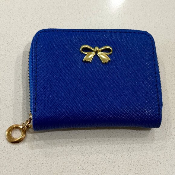 Small Zip Around Wallet - Picture 1 of 6